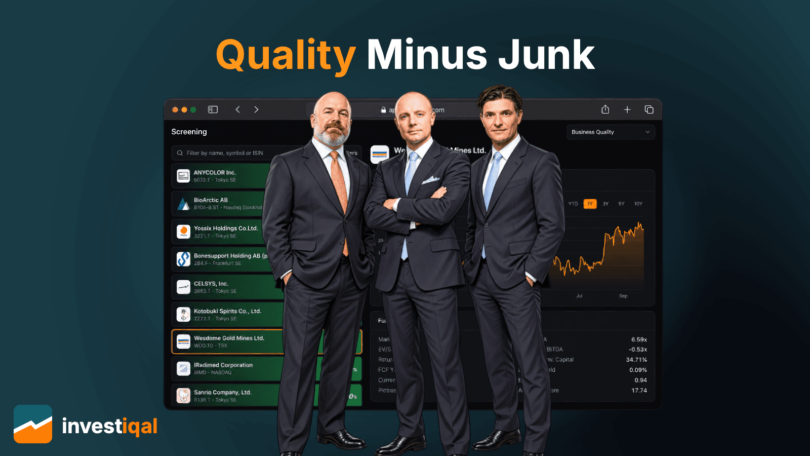 Business Quality: How to Recognise a Good Business