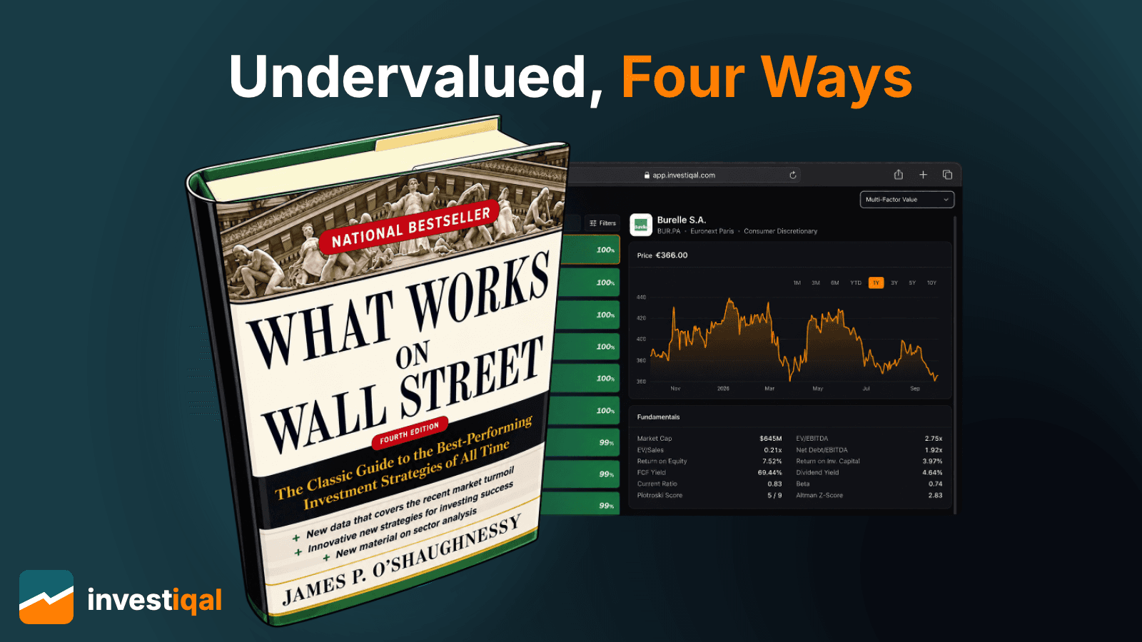 Multi-Factor Value: Why One Metric Is Not Enough